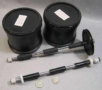 Conversion Kit for Thumler Model B Rotary Tumbler