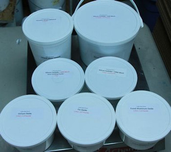 Pkg 03--Grits & Polish Kit for Vibratory Rock Tumblers