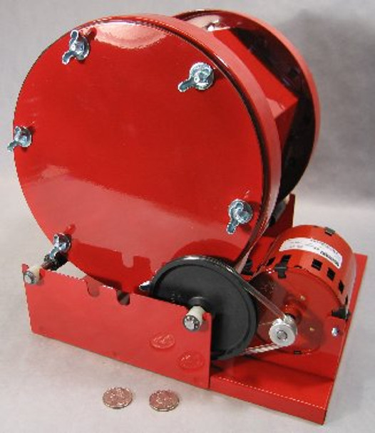 Single 15-Lb Barrel Rotary Rock Tumbler (Thumler Model B)