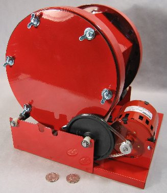 15 lb. Rotary Tumbler For Polishing & Mixing 