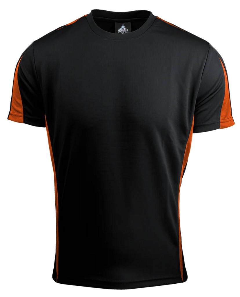 BLACK/ORANGE