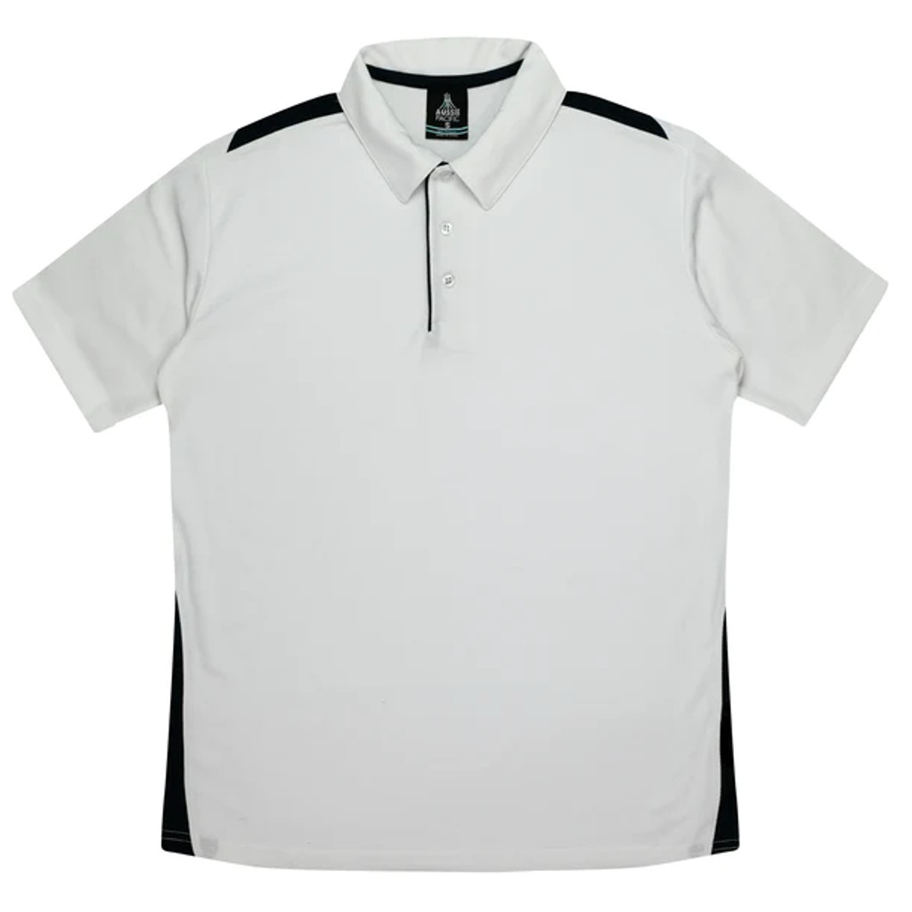 White/Black