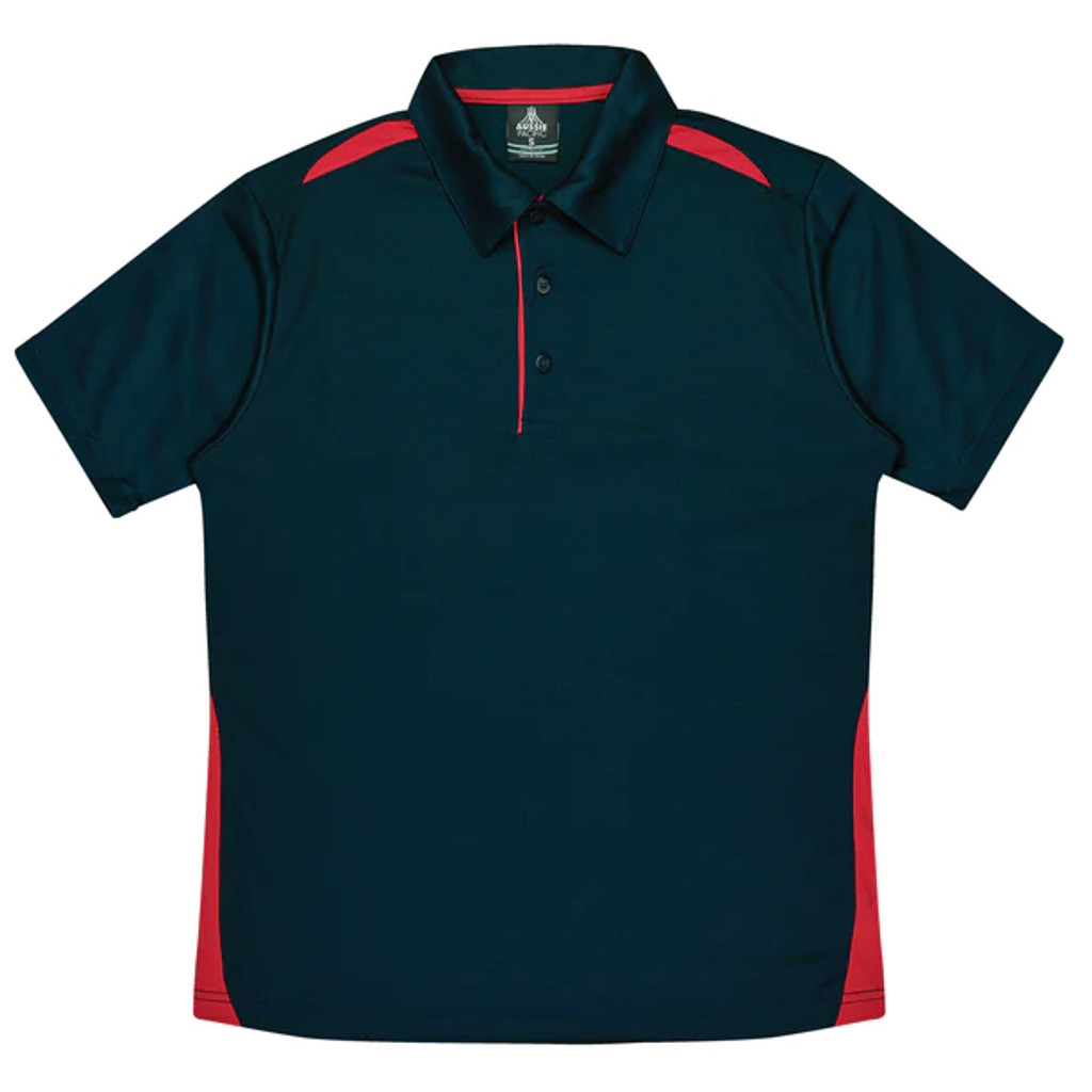 Navy/Red