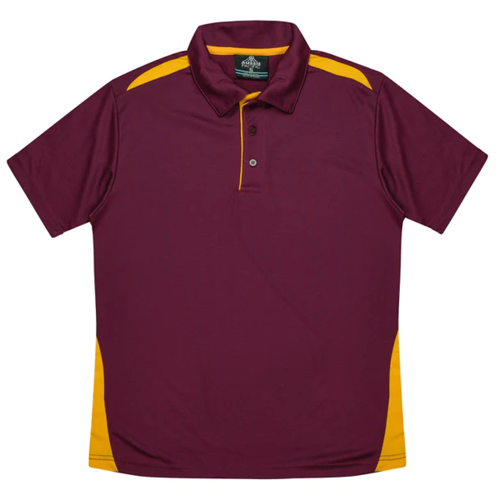 Maroon/Gold