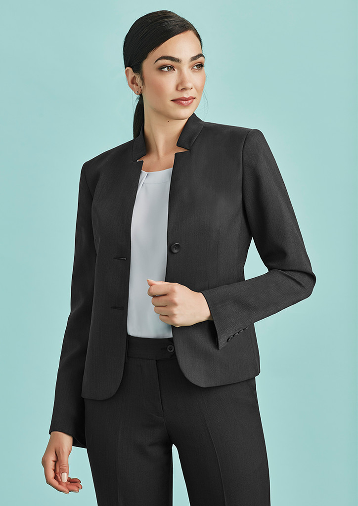 Cool Stretch Reverse Lapel Ladies Jacket