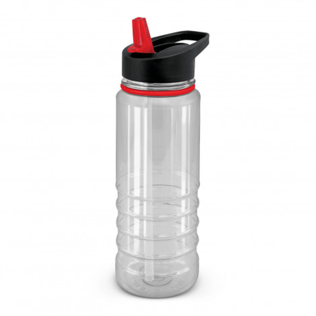 CLEAR/RED