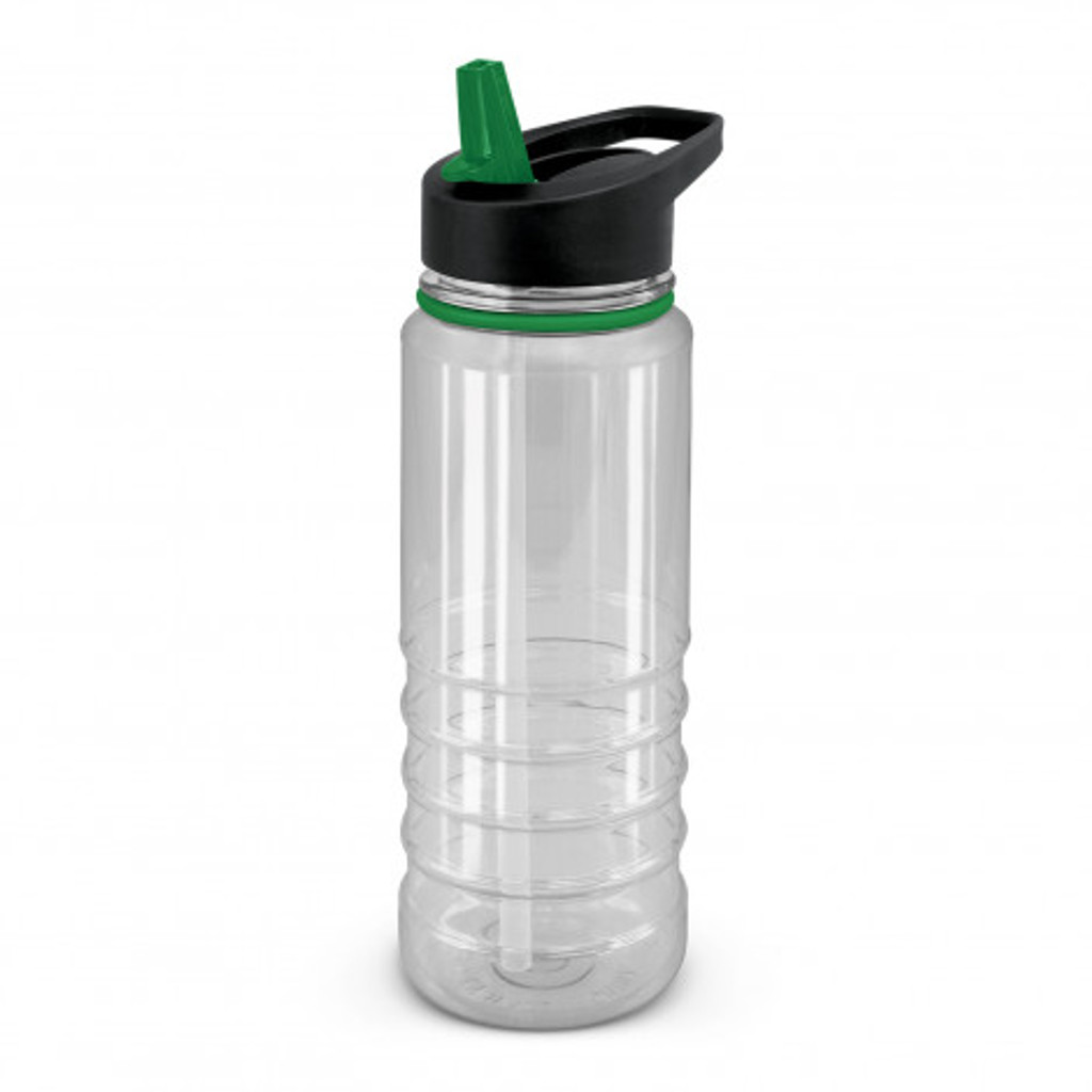 CLEAR/DARK GREEN