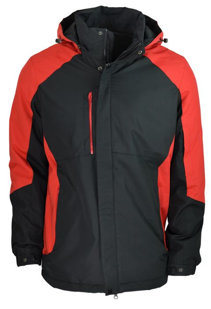 BLACK/RED