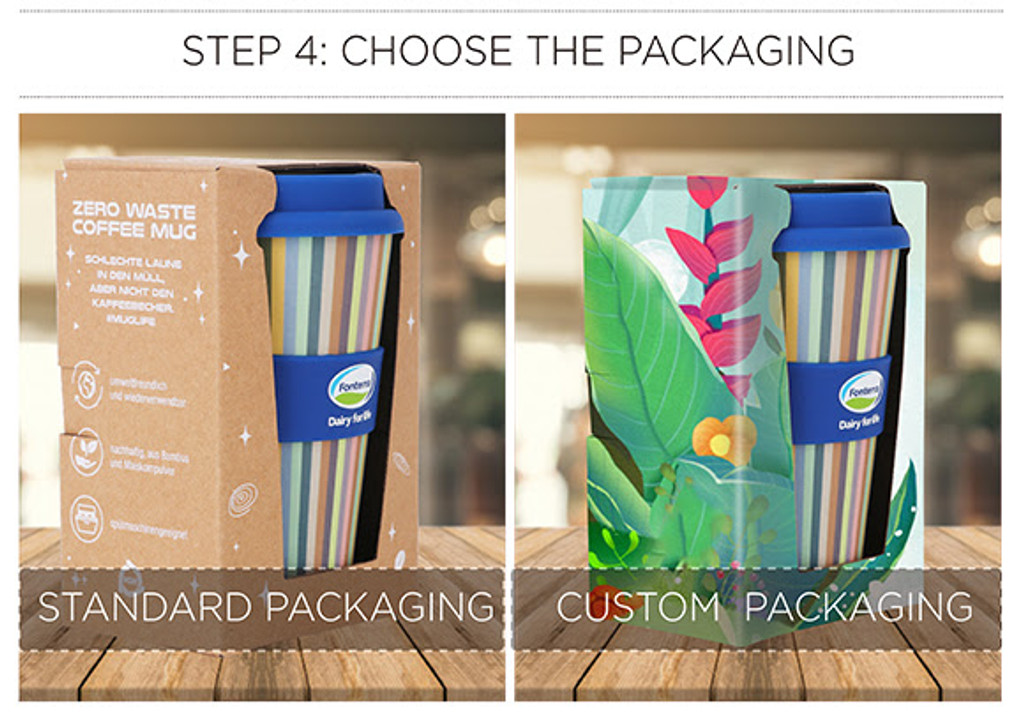 Reusable Bamboo Coffee Cup