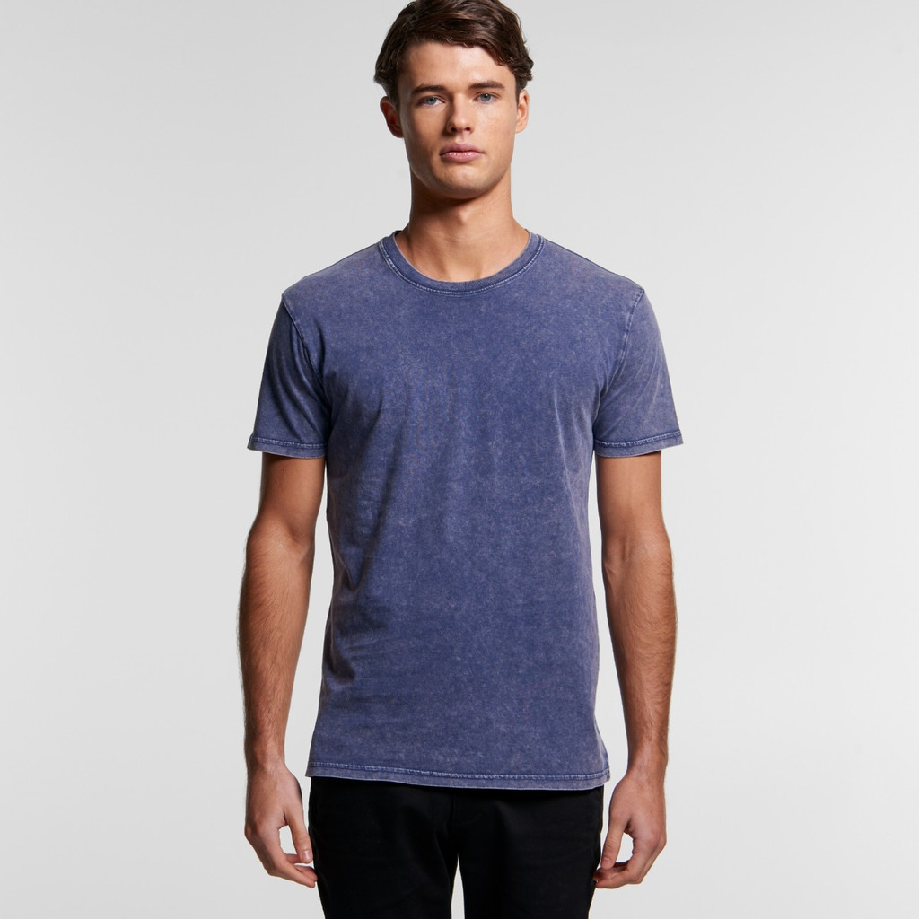 AS Colour Staple Stone Wash Tee