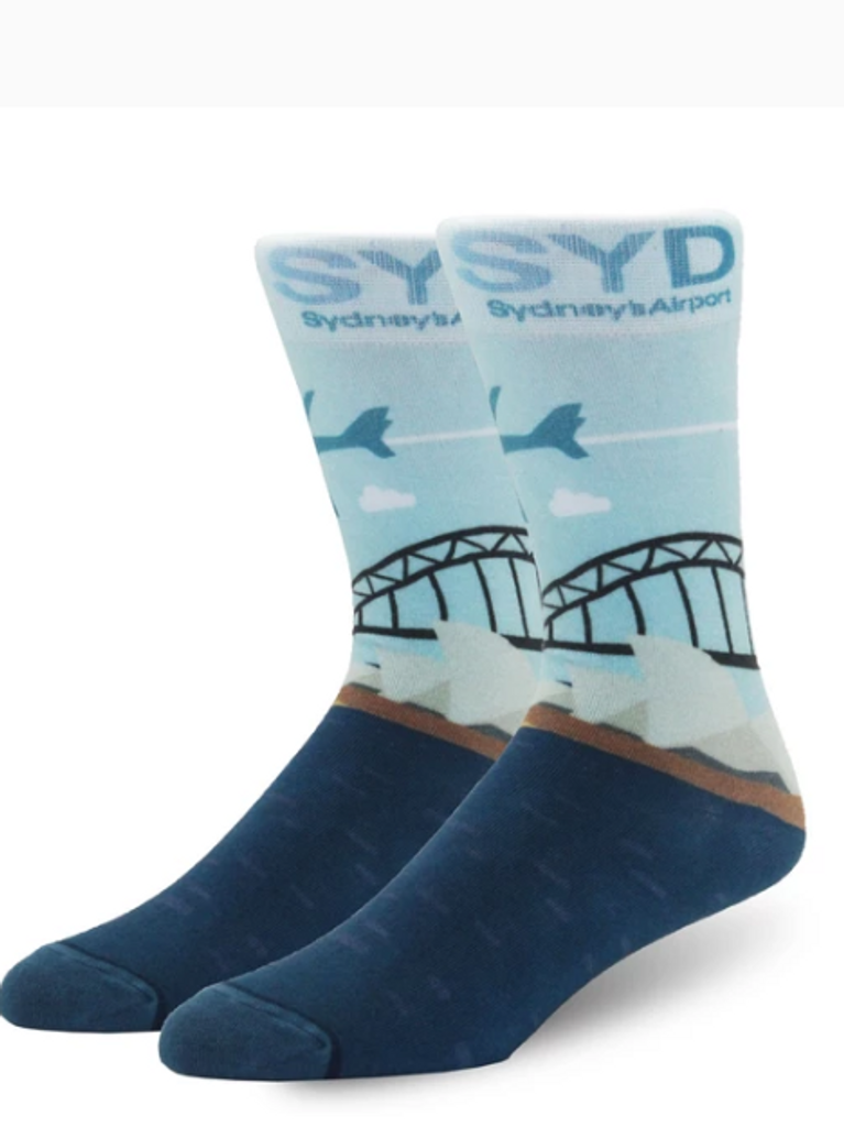 Swanky Socks - Custom Print