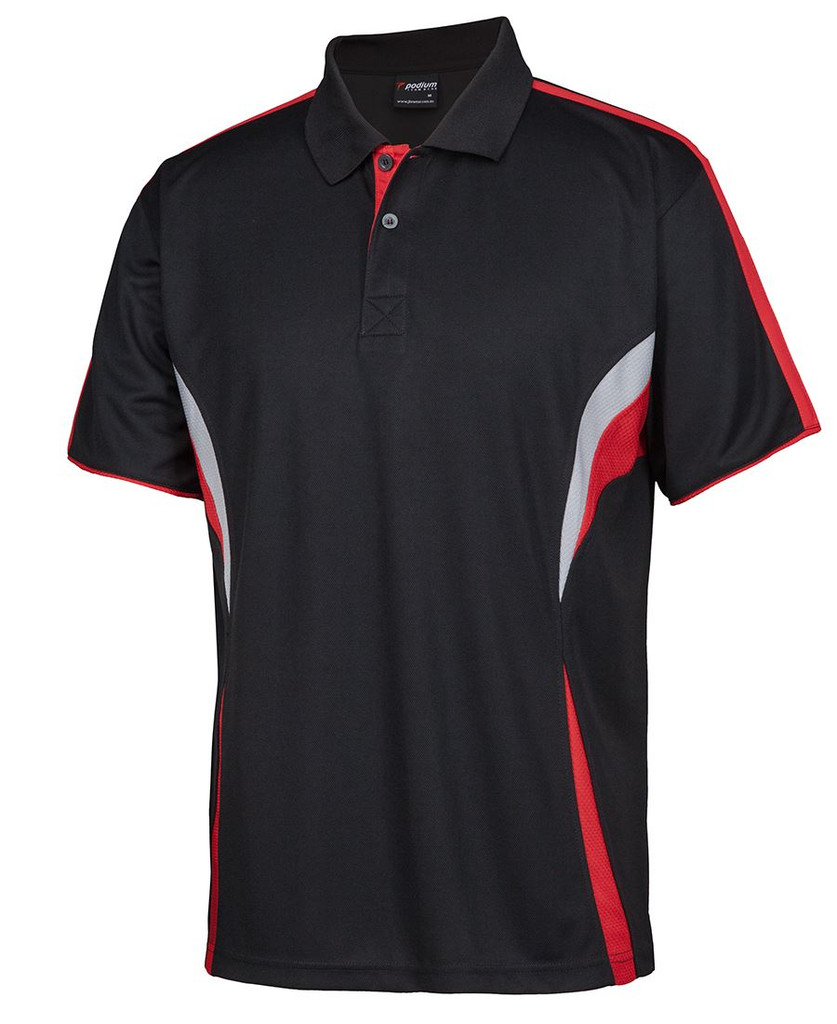 BLACK/RED/GREY