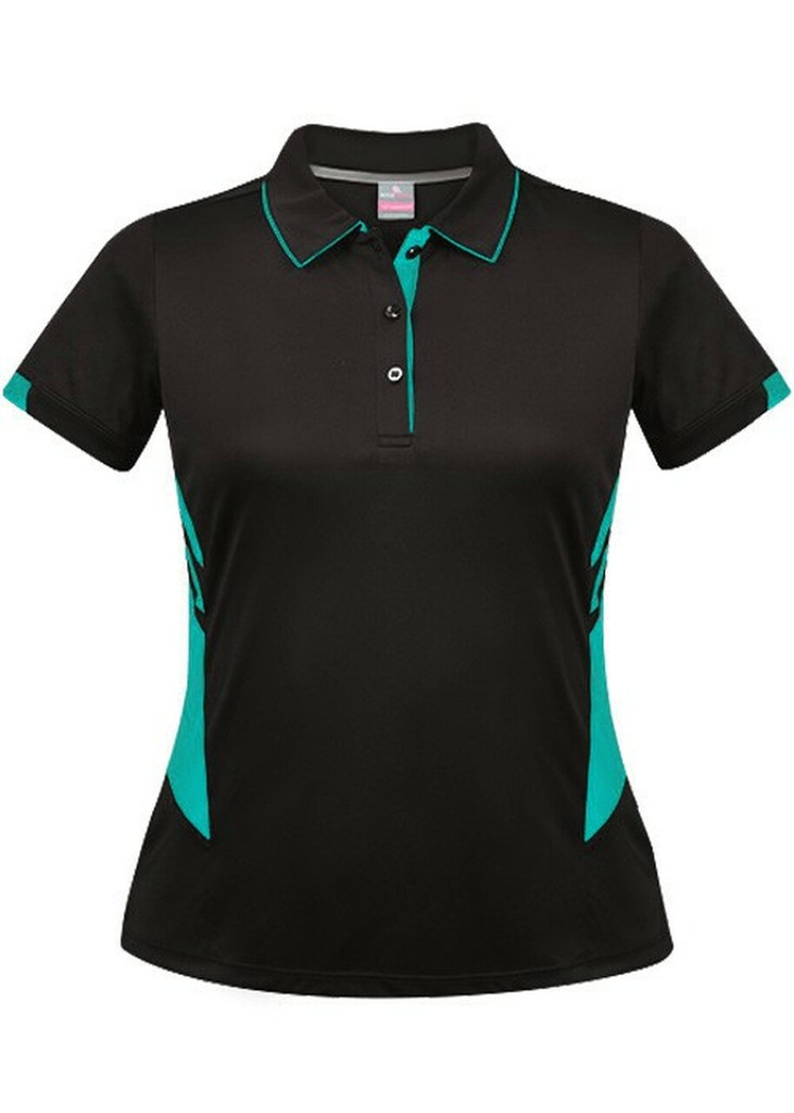 BLACK/TEAL