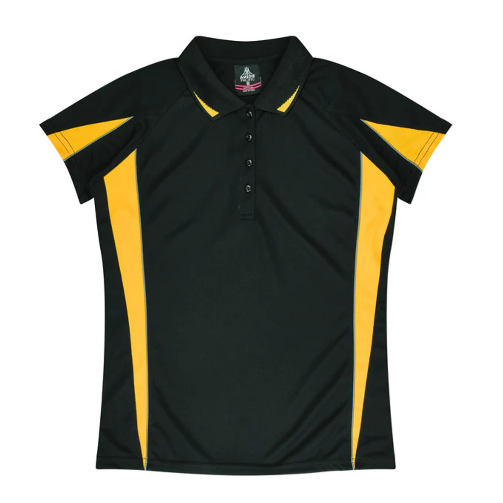 BLACK/GOLD
