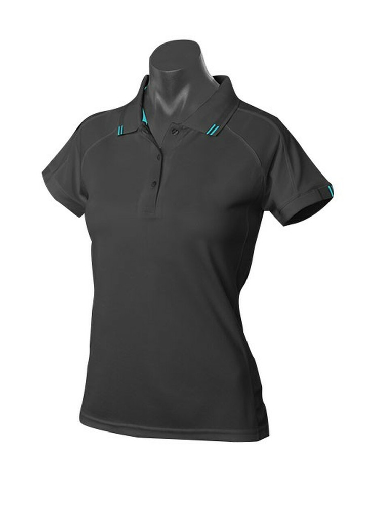 BLACK/TEAL