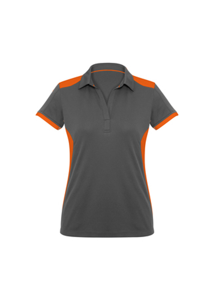 GREY/ORANGE