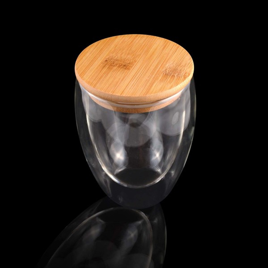 Sierra Double Wall Glass Cup - 350ml