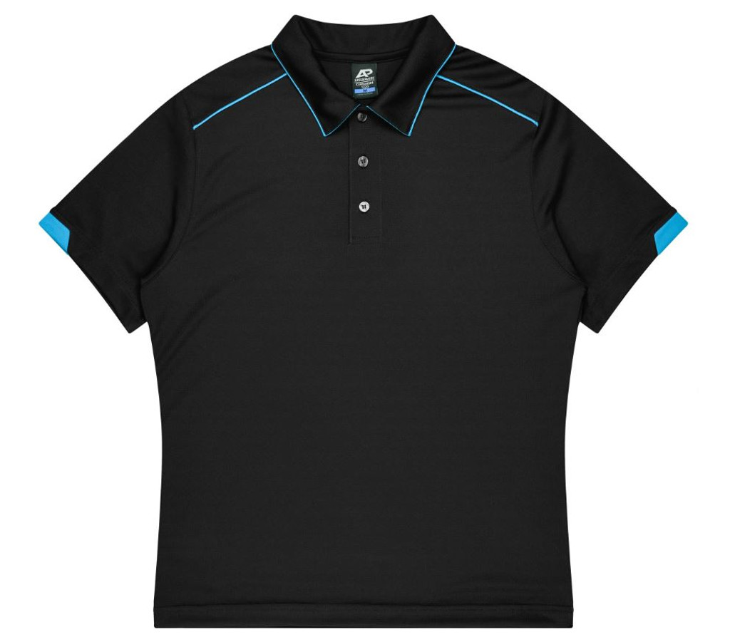 BLACK/CYAN