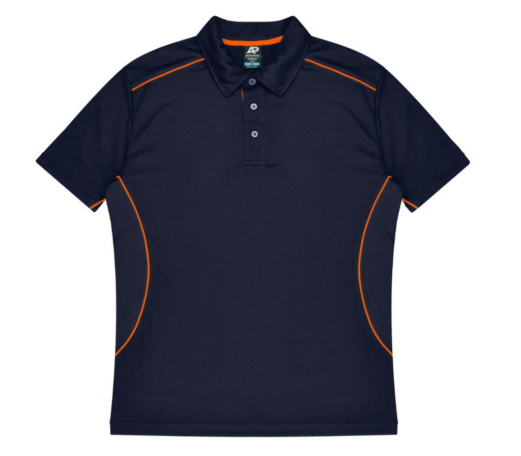 NAVY/FLURO ORANGE