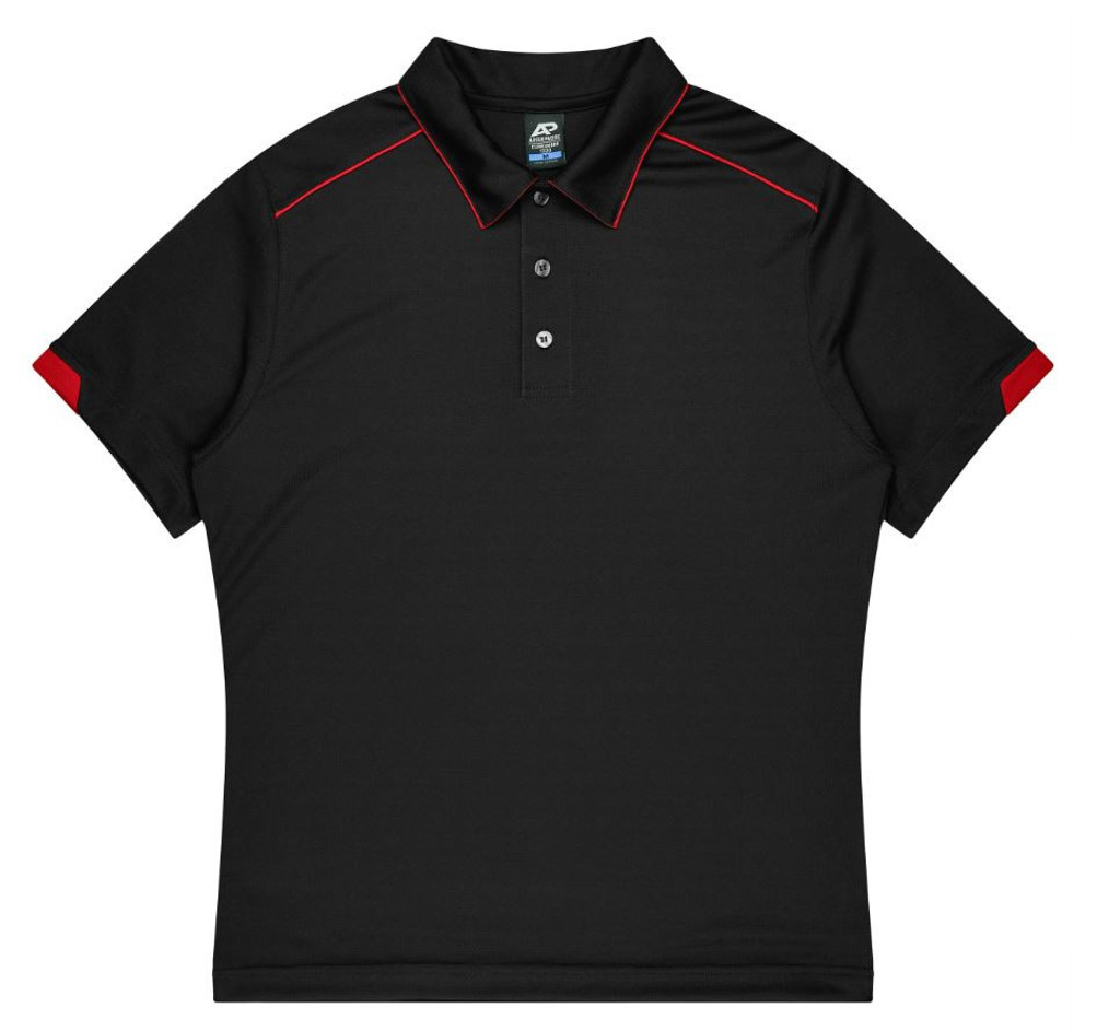 BLACK/RED