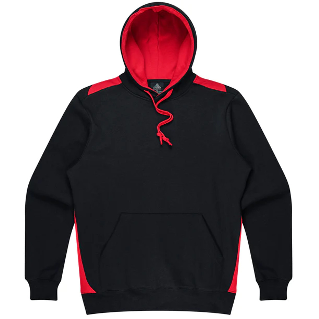 BLACK/RED