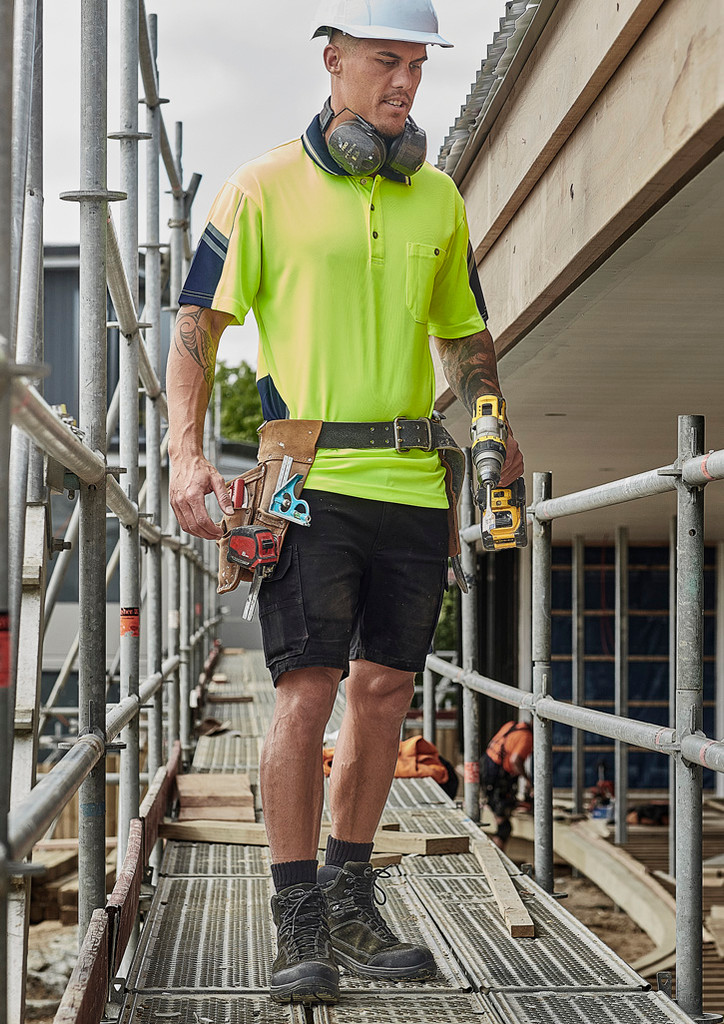 Mens Essential Stretch Cargo Short