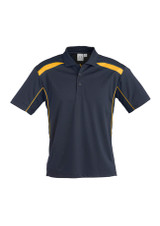 NAVY/GOLD