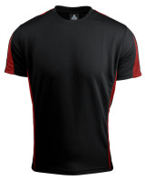 BLACK/RED