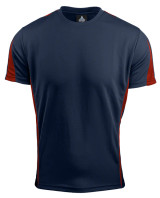 NAVY/RED