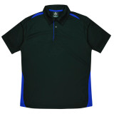 Black/Royal