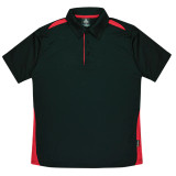 Black/Red