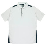 White/Navy
