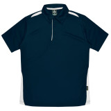 Navy/White