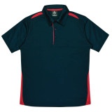 Navy/Red