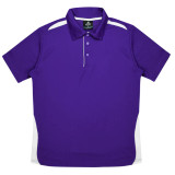 Purple/White