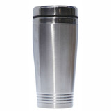 Simple Stainless Steel Travel Mug