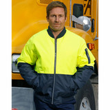 Two Tone Flying Jacket