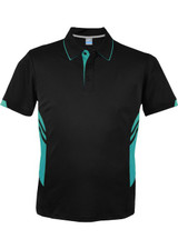 BLACK/TEAL