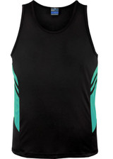 BLACK/TEAL