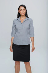 Toorak 3/4 Sleeve Shirt Ladies
