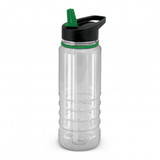CLEAR/DARK GREEN