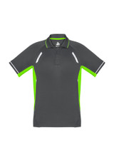 GREY/FLUORO LIME/SILVER