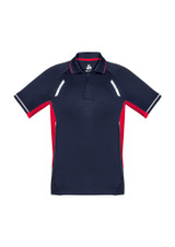 NAVY/RED/SILVER