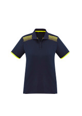 NAVY/FLUORO YELLOW