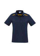 NAVY/GOLD