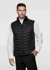 Snowy Mens Puffer Vest