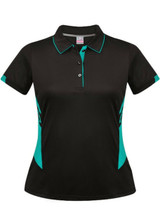 BLACK/TEAL