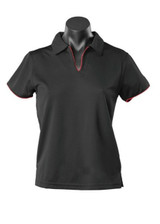 BLACK/RED