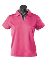 HOT PINK/WHITE