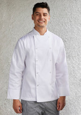 *NEW* Zest L/S Chef Jacket Mens *NEW* Zest L/S Chef Jacket Mens